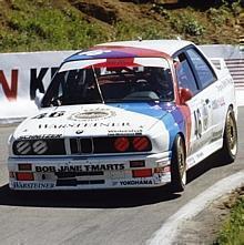 Tourenwagen WM 1987, Roberto Ravaglia im BMW M3, 8. Lauf Bathurst (04/2012)